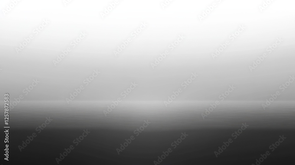 Obraz premium Gray gradient background. Vector illustration eps 10.