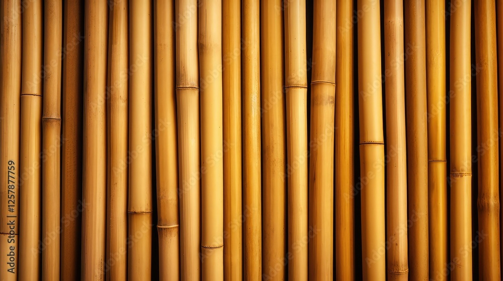 Fototapeta premium bundle bamboo sticks