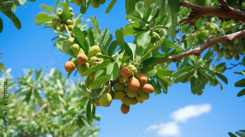 branches shea nut tree