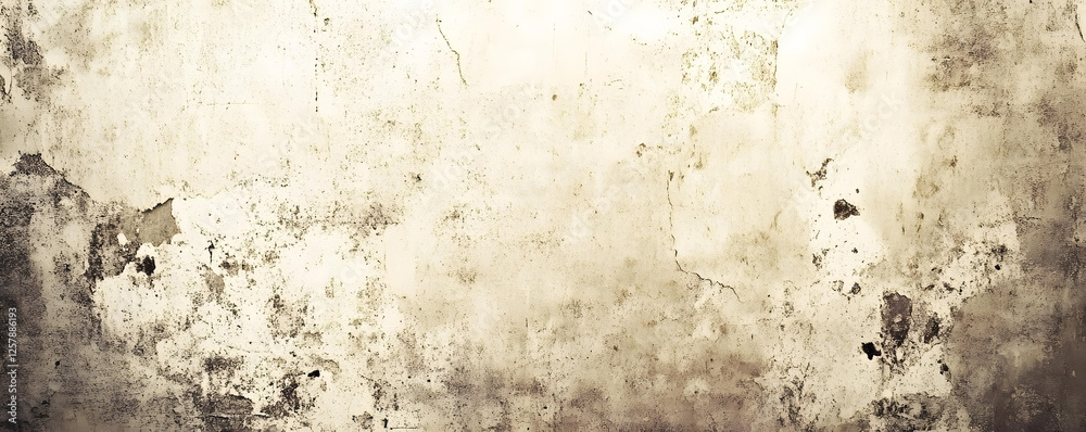 Fototapeta premium Aged Weathered Wall Texture Background Panorama Image