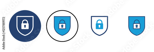 Security icon vector. protection icon. privacy. vpn