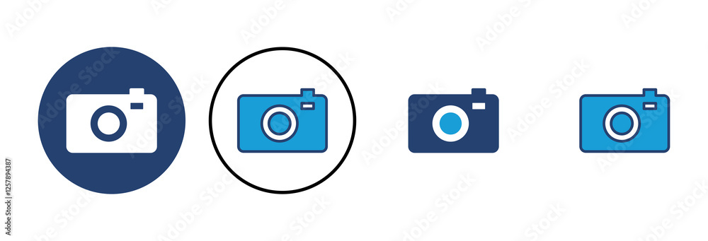 Camera icon vector. photo camera icon. camera photography icon. Camera icon vector. photo camera icon. camera photography icon.