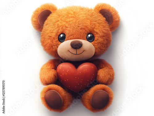 teddy bear with heart