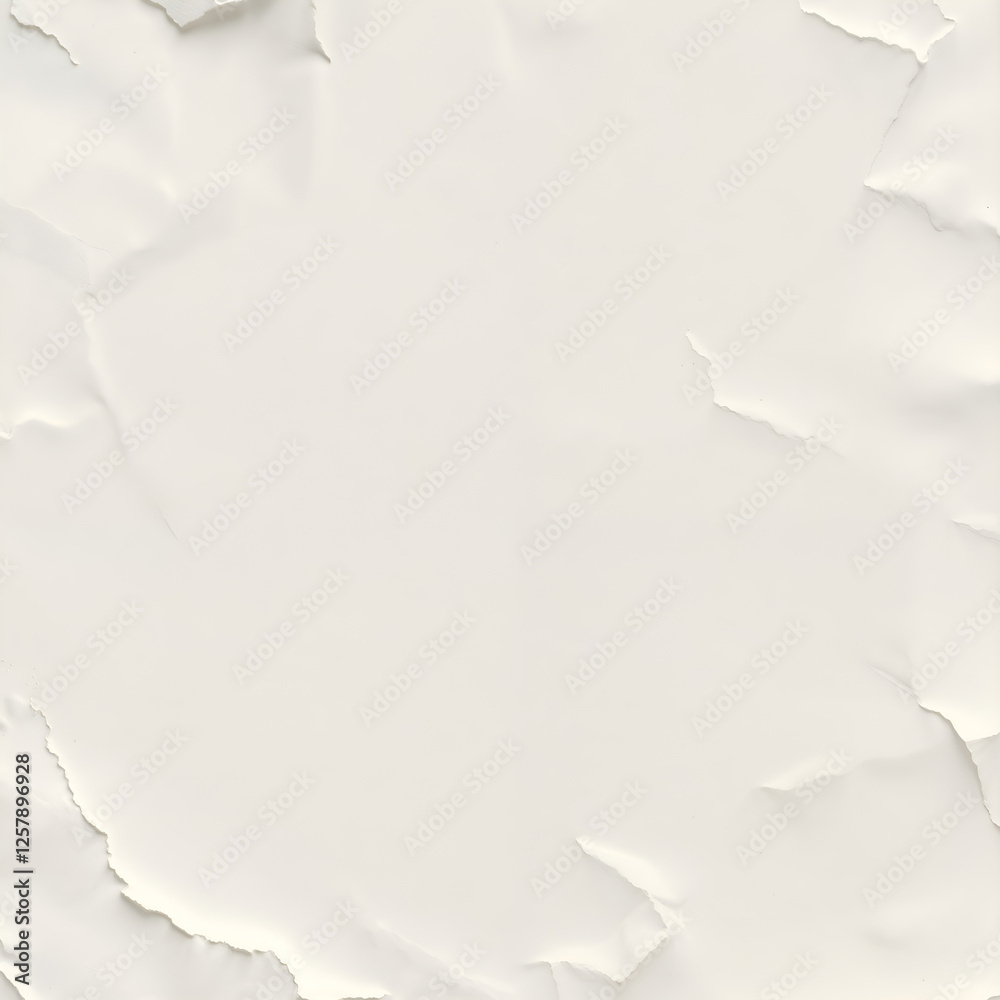 White crumpled paper texture, useful for background designs and artistic projects. Generative AI White crumpled paper texture, useful for background designs and artistic projects. Generative AI