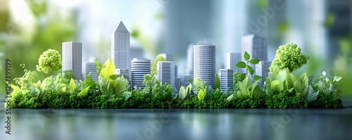 Green city model, sustainable future