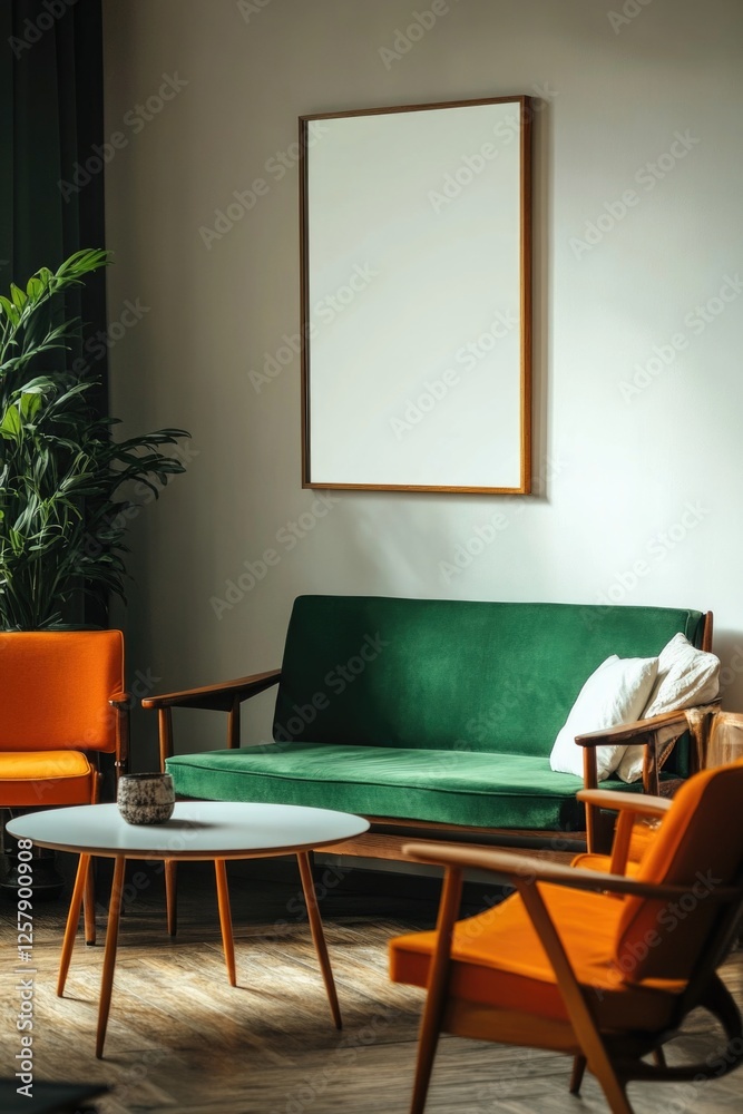 Fototapeta premium Living Room Decor