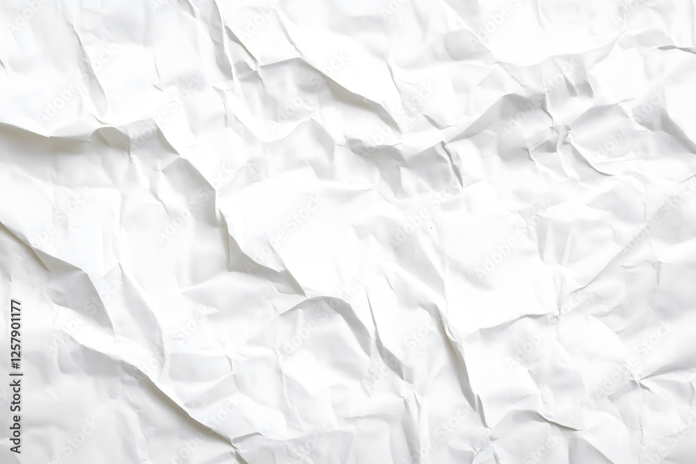 Obraz premium Close-Up of Textured Crumpled Paper
