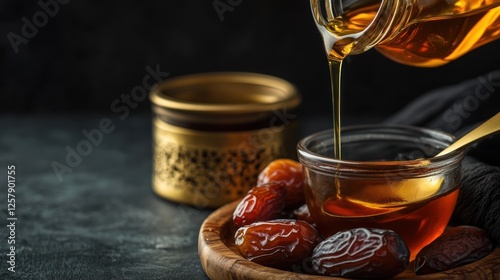 Dates and Honey: A Ramadan Delight