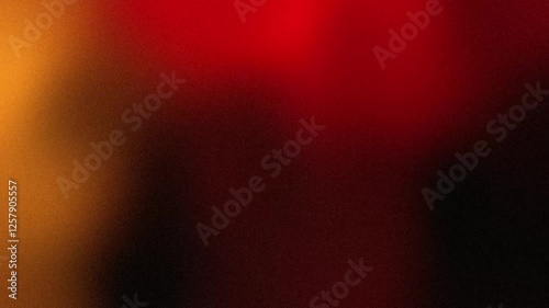 Dark red grainy background. Black red gradient background. Blurred gradient color, trendy color for wallpaper
