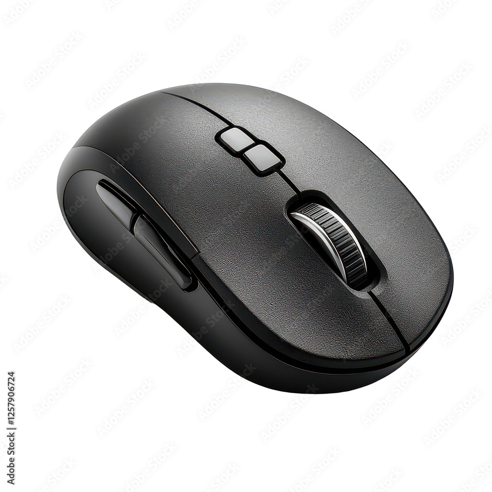 Wireless Mouse isolated on transparent background, PNG Wireless Mouse isolated on transparent background, PNG