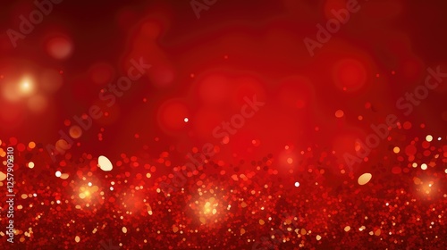 accents red celebration background