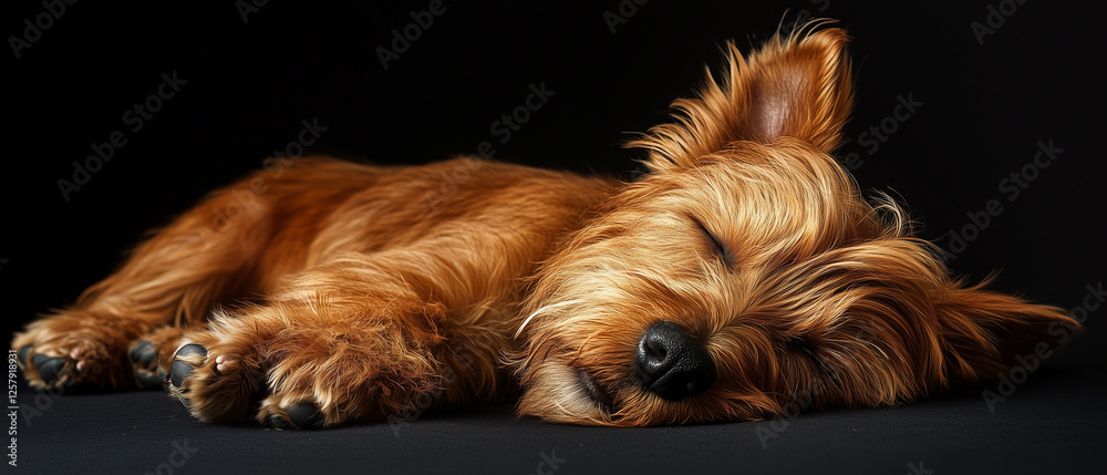 Naklejka premium Image of a dog