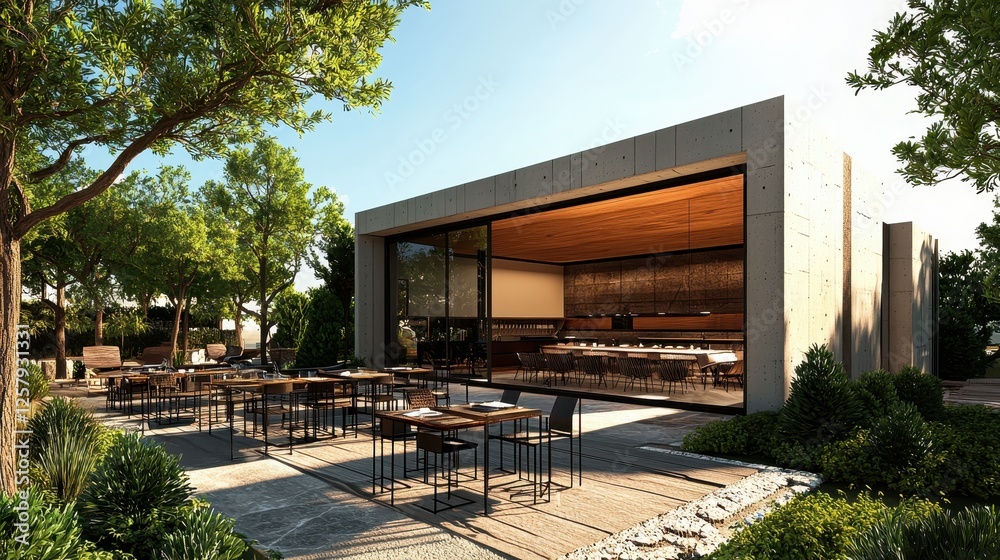 Minimalist Home with Seamless Indoor-Outdoor Flow Minimalist Home with Seamless Indoor-Outdoor Flow