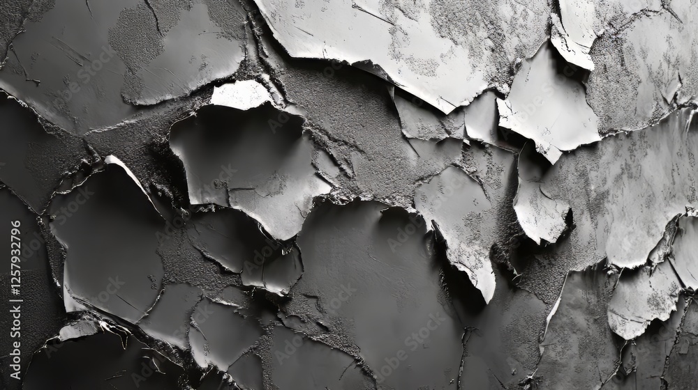 Obraz premium Textured wall with peeling paint