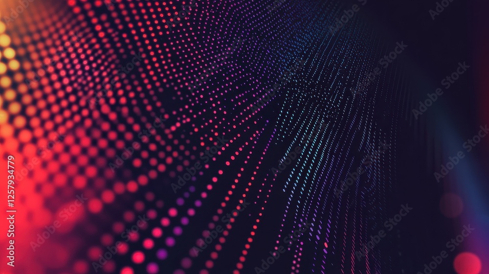 custom made wallpaper toronto digitalHalftone gradient effect. Dot texture, dotted geometric pattern background. Fade circle lines, black duotone digital graphic recent vector elements