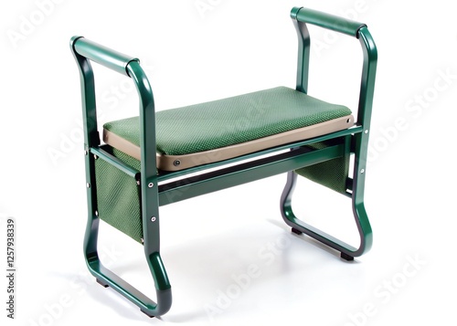 garden kneeler isolated on a white background