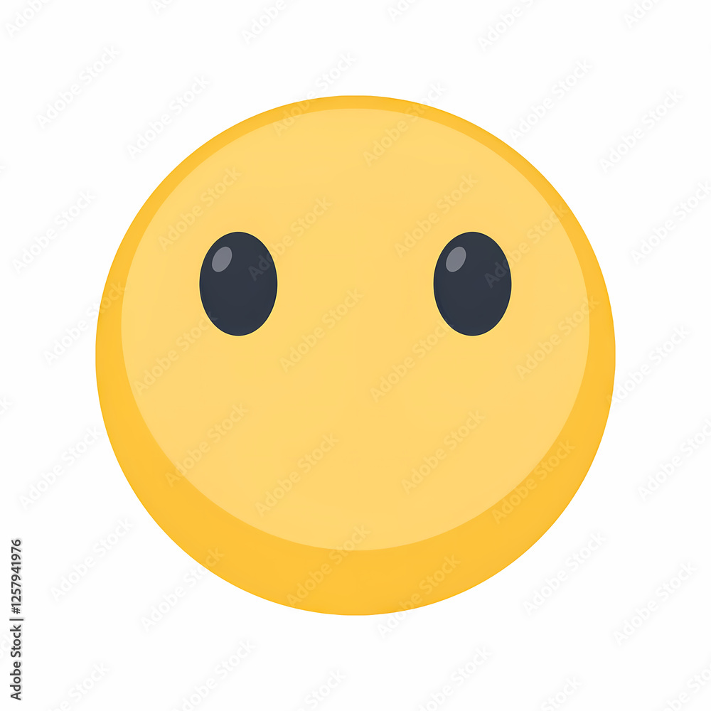 Fototapeta premium Neutral Face 