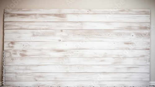 drop white wood back