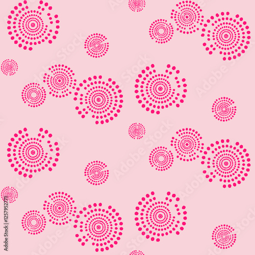 All Over Design Seamless Pattern Best Background Digital Print Textile