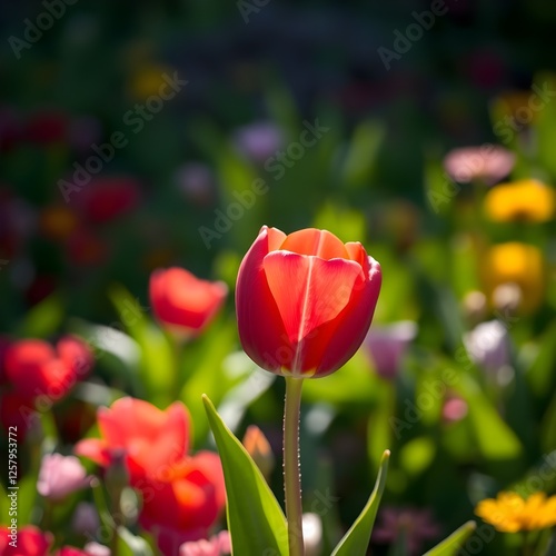 tulipán
