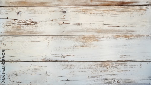 Wallpaper Mural rustic antique white wood background Torontodigital.ca