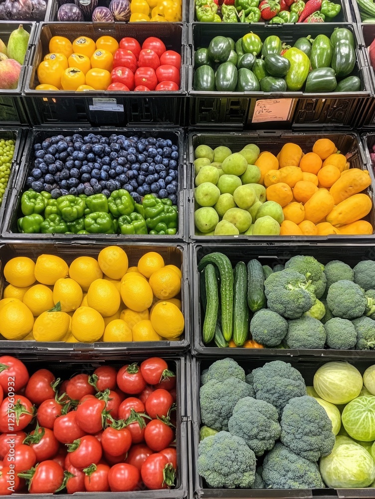 Fresh Produce Display