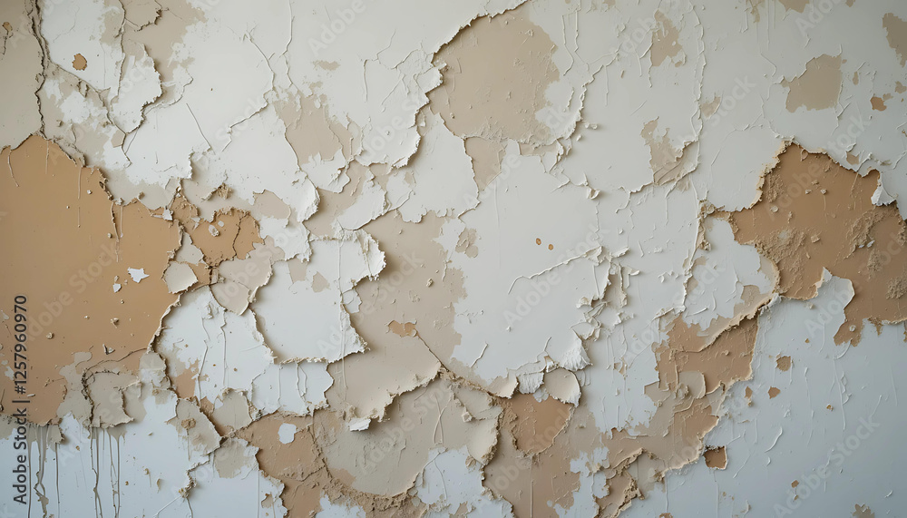 Fototapeta premium peeling paint background