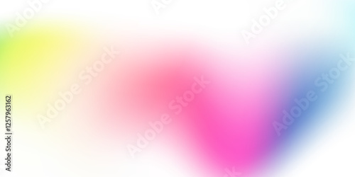 Light BLUE vector abstract bright pattern. Elegant bright illustration with gradient. New side for your design.