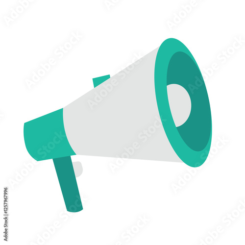 Megaphone clip art, clip art megaphone, megaphone speaker for announce promotion, cheer megaphone vector illustration design, loudspeaker bullhorn flat icon