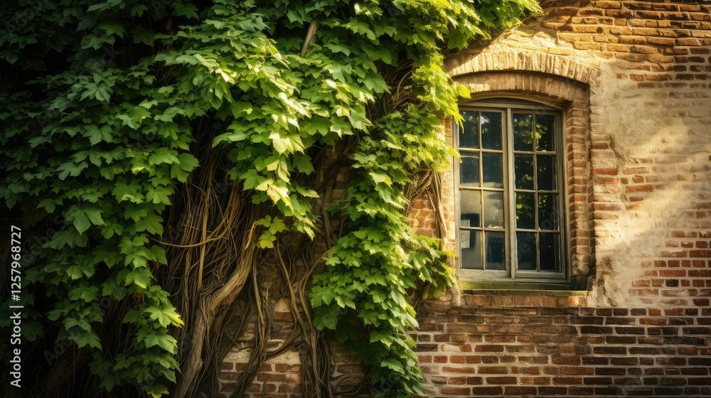 brick vine tree brick vine tree