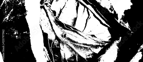 Background black and white abstract art