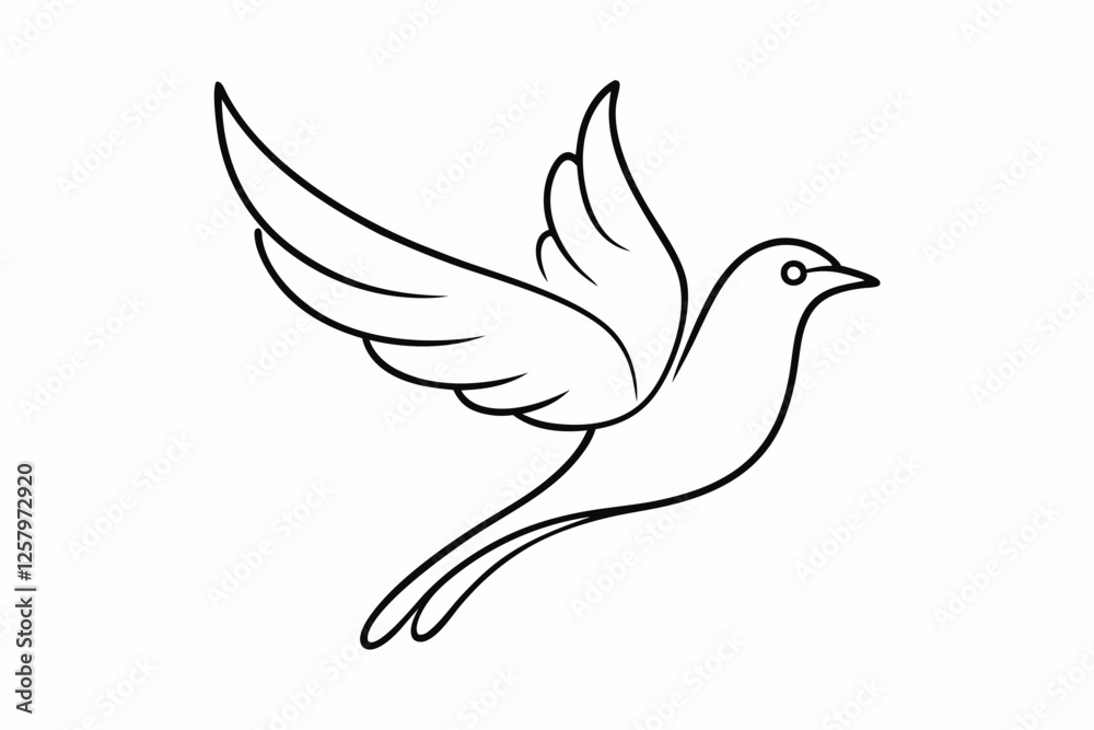 One-Line Dove in Flight – Peaceful Minimalist Silhouette Vector, Modern Line Art Dove Perched on Hand – Minimalist Peace Symbol Vector. One-Line Dove in Flight – Peaceful Minimalist Silhouette Vector, Modern Line Art Dove Perched on Hand – Minimalist Peace Symbol Vector.