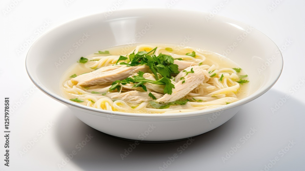 noodle food with white background noodle food with white background