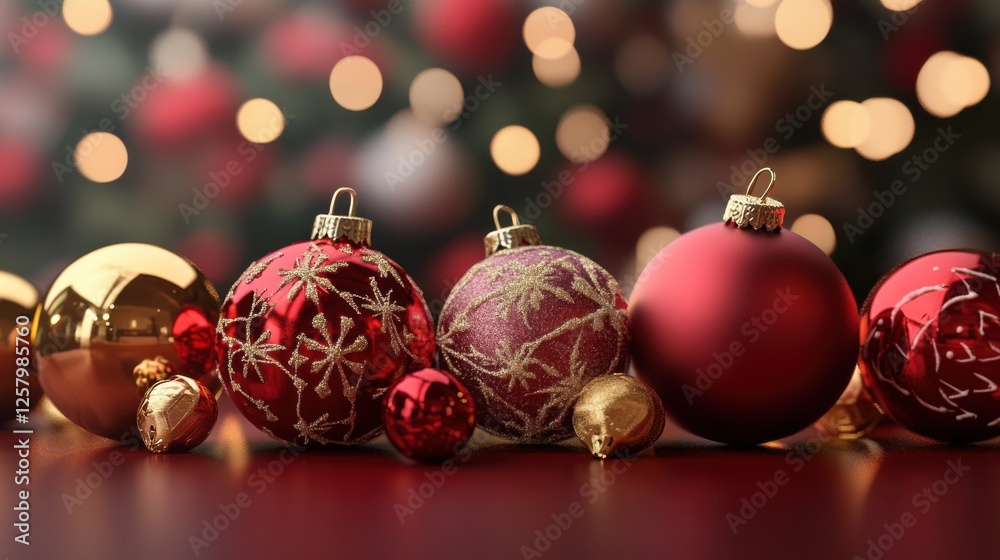 Merry Christmas and Happy New Year deocration Merry Christmas and Happy New Year deocration