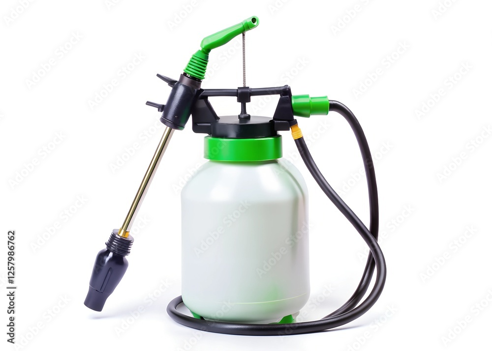 Fototapeta premium garden sprayer isolated on a white background