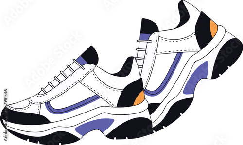 Photorealistic Modern Lifestyle Sneaker A Minimalist Design with Soft Suede, Breathable Mesh, and Sporty Aesthetics on a white background 