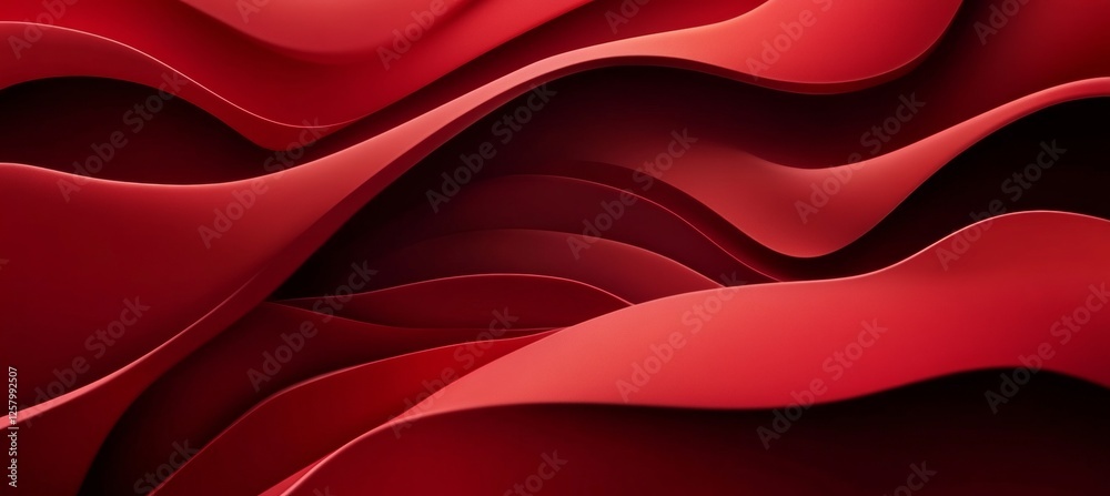 Abstract Red Background Dynamic, Flowing Lines and Curves with Vibrant and Rich Gradients Abstract Red Background Dynamic, Flowing Lines and Curves with Vibrant and Rich Gradients