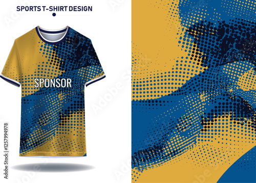 Abstract background with sport pattern.