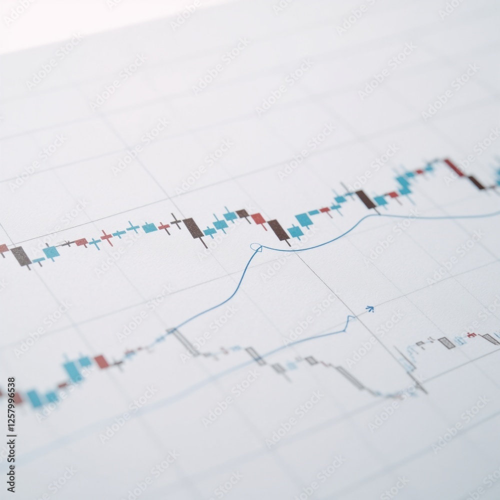 White abstract vector illustration displaying economic graphs and stock market diagrams against an uncluttered background suitable for business purposes White abstract vector illustration displaying economic graphs and stock market diagrams against an uncluttered background suitable for business purposes