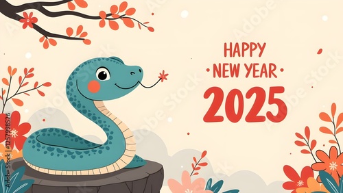 2025 New Year of the Snake photo