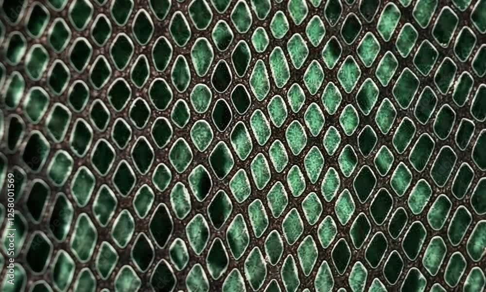 Snake skin texture pattern, snake pattern video background. Beautiful seamless pattern color gradient. Vibrant seamless pattern of reptile skin texture featring background, generated with ai