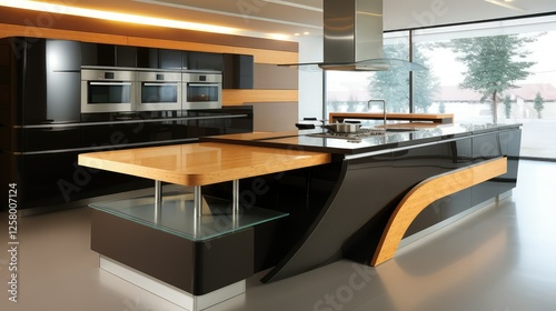 glass kitchen cabinet designs