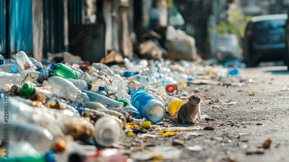 Urban Pollution: Plastic Waste and Rodents Urban Pollution: Plastic Waste and Rodents