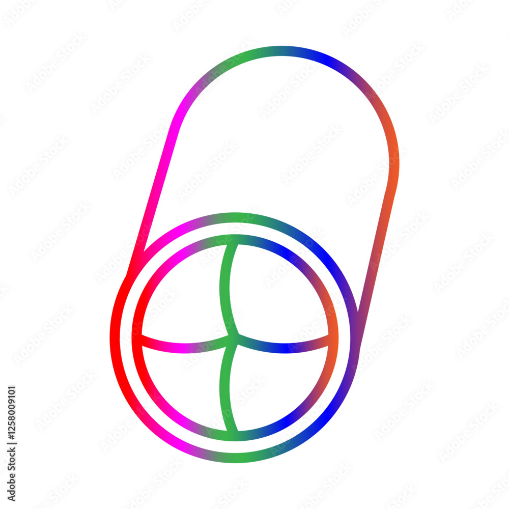 Wood line gradient icon Wood line gradient icon