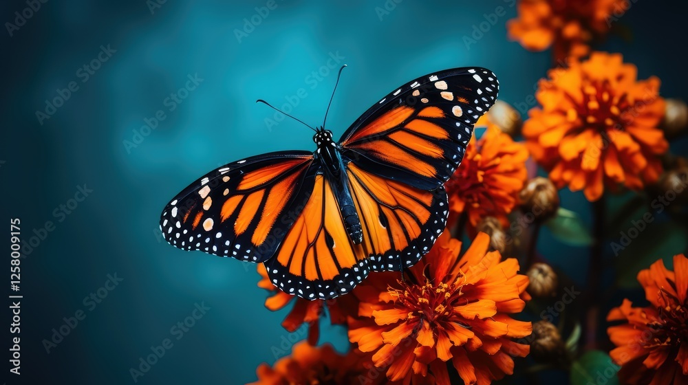 Naklejka premium beauty blue background skincare