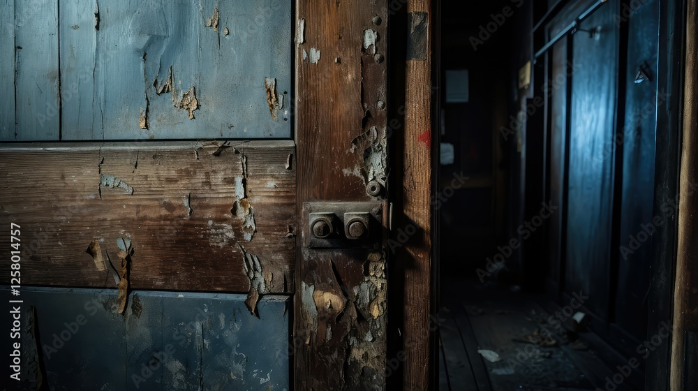 scratches break in door scratches break in door