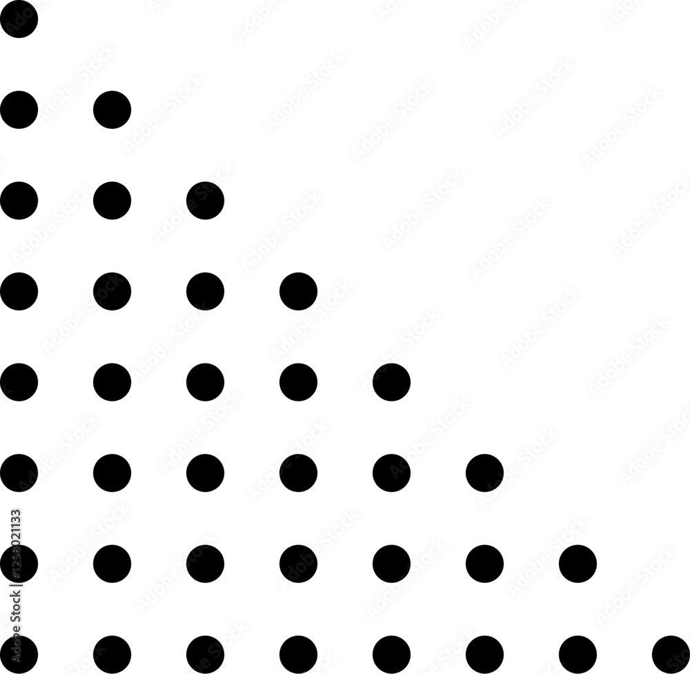 Modern Dotted Shapes Modern Dotted Shapes