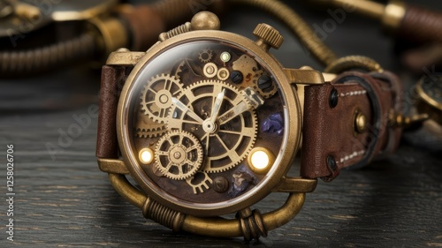 old watch mechanism