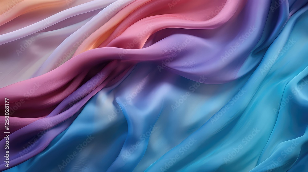 Fototapeta premium macro dye texture