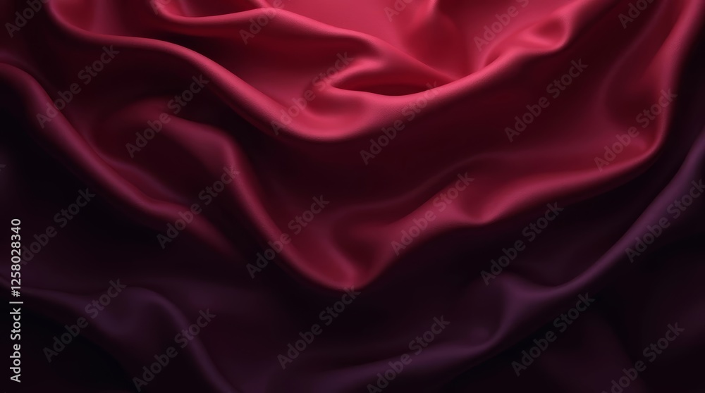 Fototapeta premium red satin background